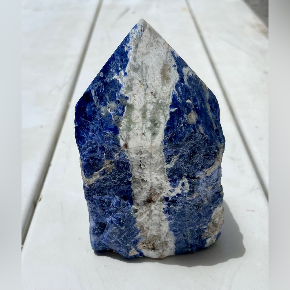 Sodalite Tower 4.5" Polished Top